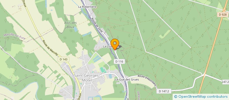 localisation de l'entreprise TECH2ROO à MONTREUIL