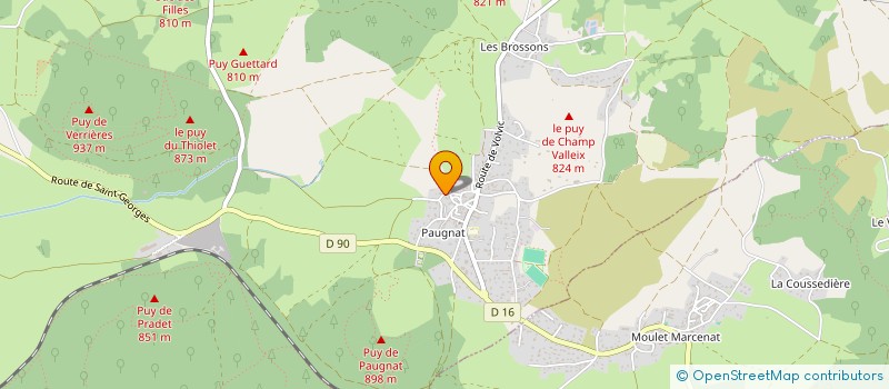 localisation de l'entreprise TECH3 CHIMIE  CHARBONNIERES-LES-VARENNES