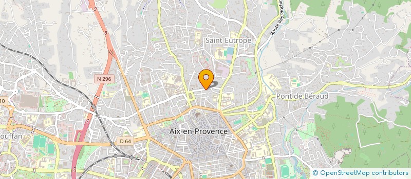 localisation de l'entreprise TECHART à AIX-EN-PROVENCE
