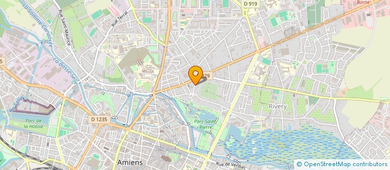 localisation de l'entreprise TECHBAT RACING TEAM 80  HORNOY-LE-BOURG