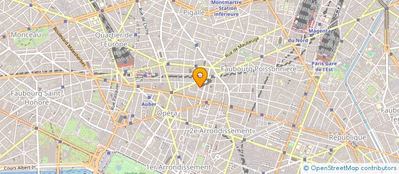 localisation de l'entreprise TECHBEE  PARIS