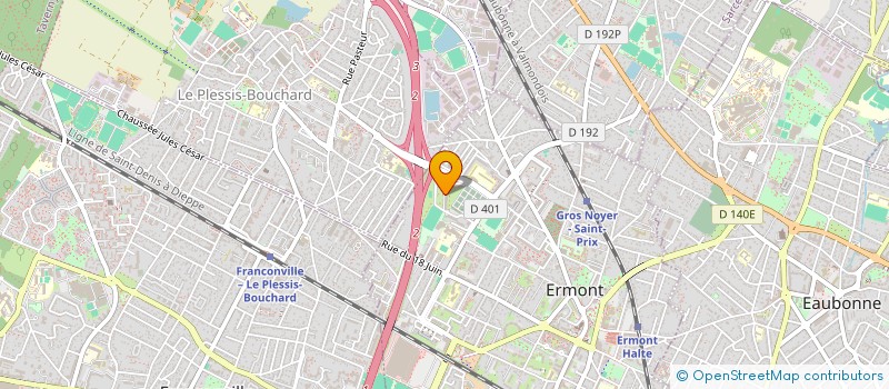 localisation de l'entreprise TECHBRIDGE CAPITAL  ERMONT