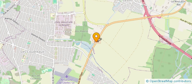 localisation de l'entreprise TECHCAR à LE PIN