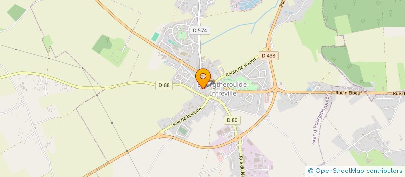 localisation de l'entreprise TECHCARE EXPERTISE  GRAND BOURGTHEROULDE