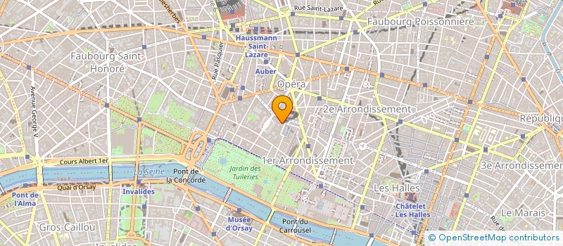 localisation de l'entreprise TECHCARE SERVICES à PARIS