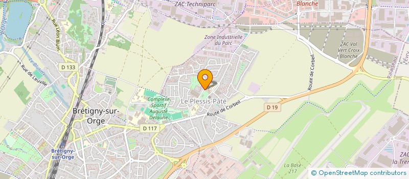 localisation de l'entreprise TECHCIS à LE PLESSIS-PATE