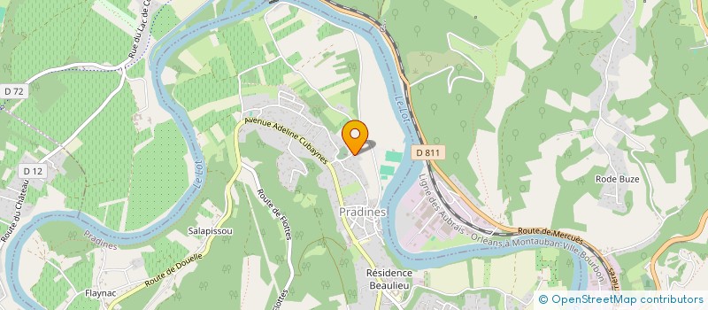 localisation de l'entreprise TECHCONCIL  PRADINES