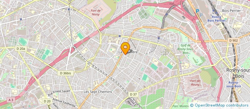 localisation de l'entreprise TECHCRAFTDISTRICT à MONTREUIL