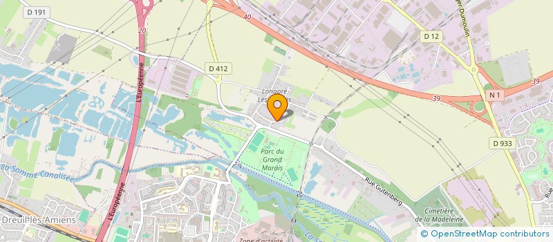 localisation de l'entreprise TECHDI CONSULTING à AMIENS