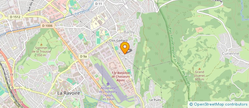 localisation de l'entreprise TECHER & FRERES à BARBY