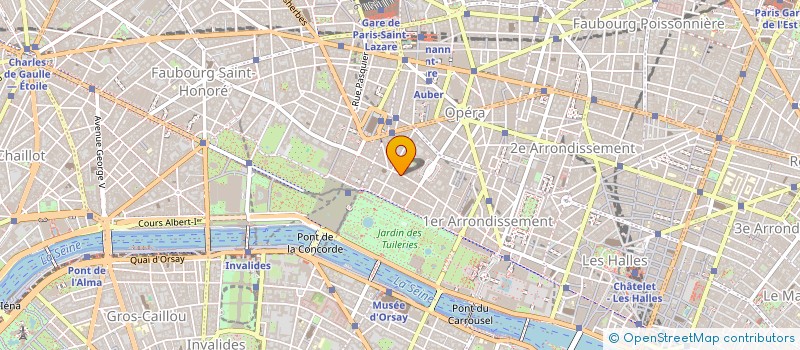 localisation de l'entreprise TECHERA TRADING à PARIS
