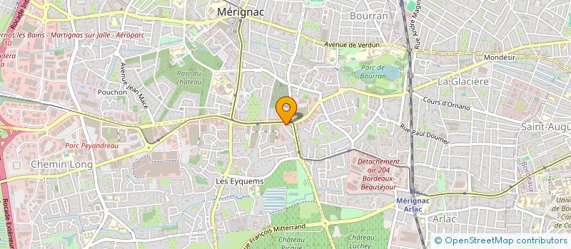 localisation de l'entreprise TECHFOOD CONSULTING  MERIGNAC