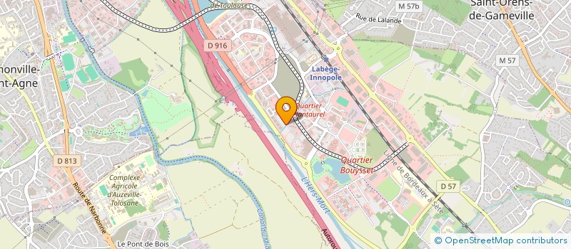 localisation de l'entreprise TECHFORM FINANCES à TOULOUSE