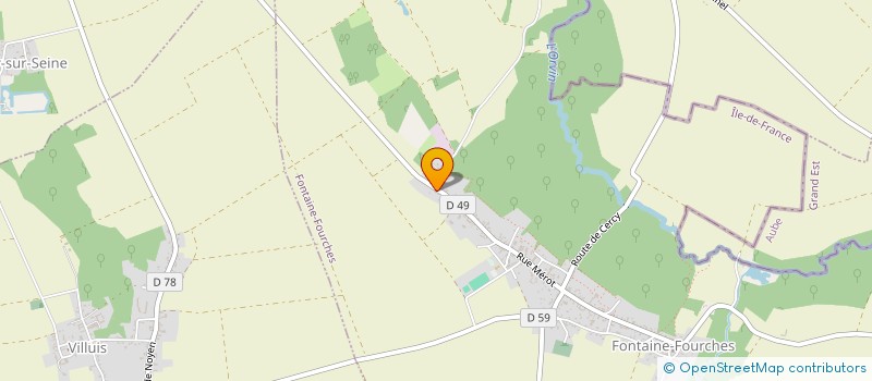 localisation de l'entreprise TECHGUARD PROJETS à FONTAINE-FOURCHES