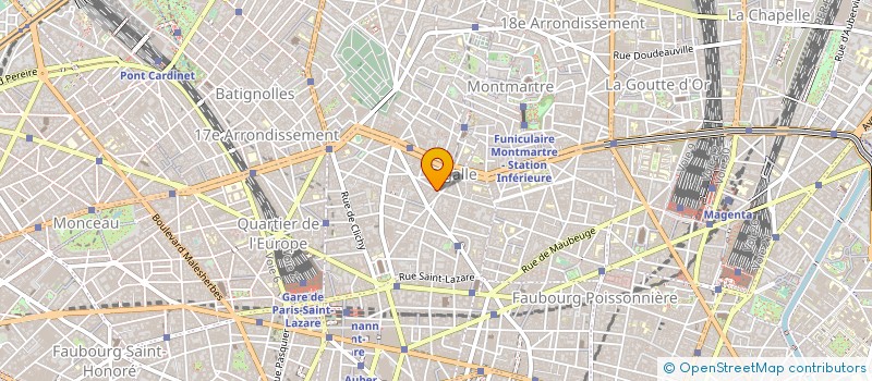 localisation de l'entreprise TECHIMEX à PARIS