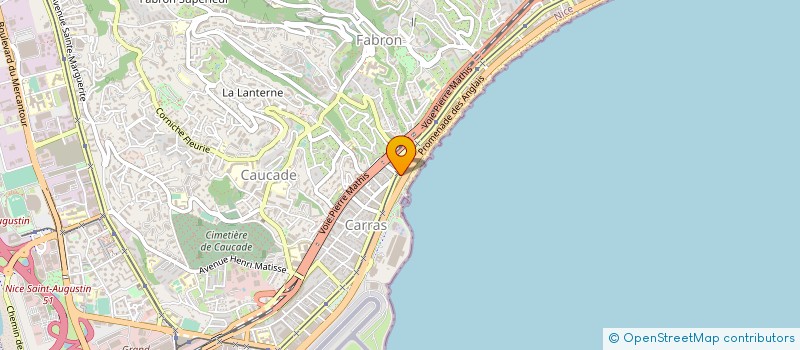 localisation de l'entreprise TECHLAB DENTAIRE à NICE