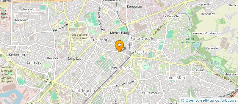 localisation de l'entreprise TECHLEAD SOLUTIONS à BREST