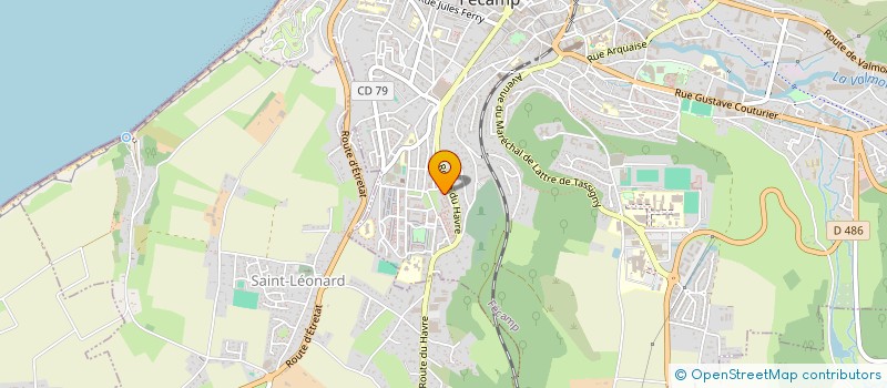 localisation de l'entreprise TECHLOC à TOUSSAINT