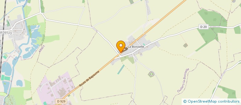 localisation de l'entreprise TECHMA  ALBERT