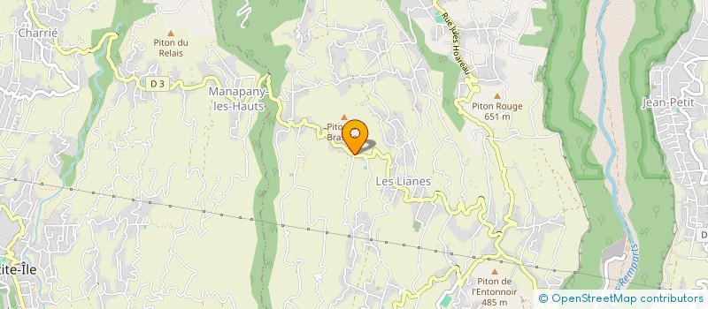 localisation de l'entreprise TECHMECA AUTO  SAINT-JOSEPH