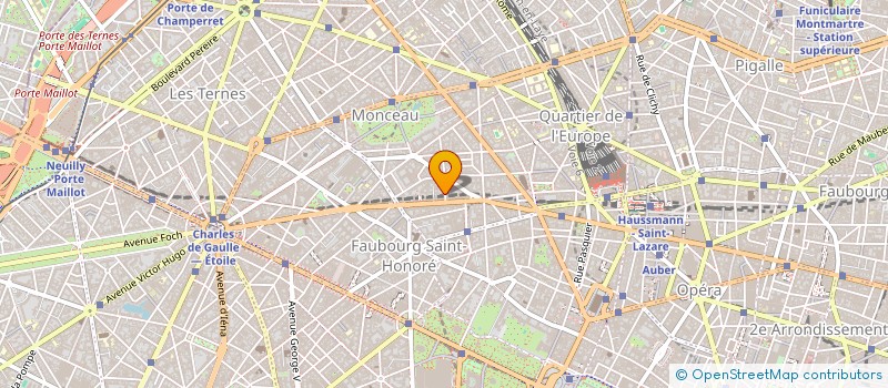 localisation de l'entreprise TECHMEDIA  PARIS