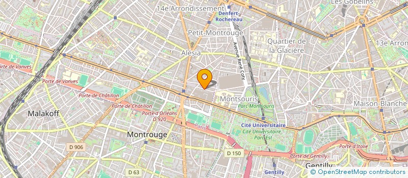 localisation de l'entreprise TECHMIND HYPERPLAN  PARIS