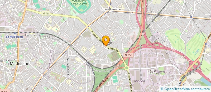 localisation de l'entreprise TECHMO GROUPE PAYS à MARCQ-EN-BARŒUL