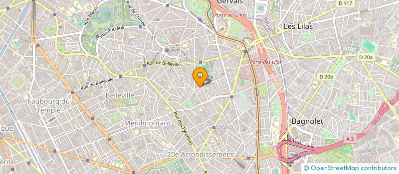 localisation de l'entreprise TECHMO SOC TECHN MODELISME à PARIS