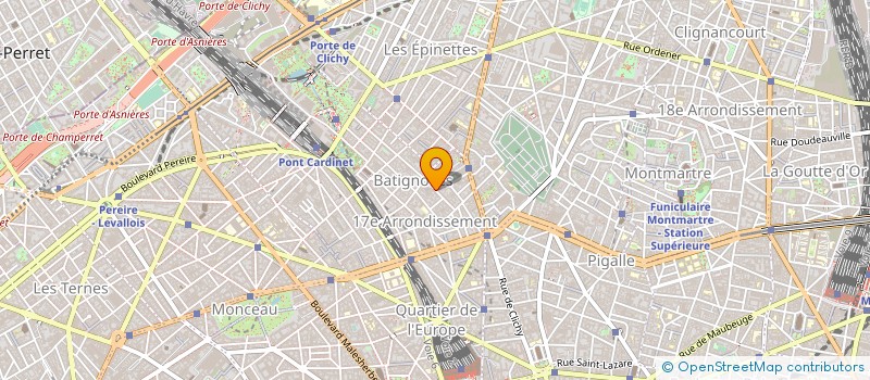 localisation de l'entreprise TECHMODAS à PARIS