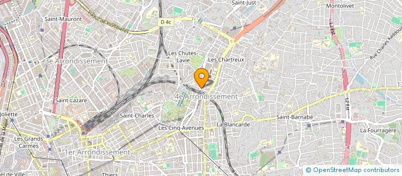 localisation de l'entreprise TECHN'AUZE à MARSEILLE