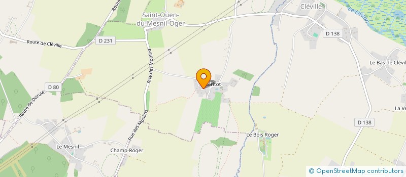 localisation de l'entreprise TECHN'EAU DIAG à SAINT-OUEN-DU-MESNIL-OGER
