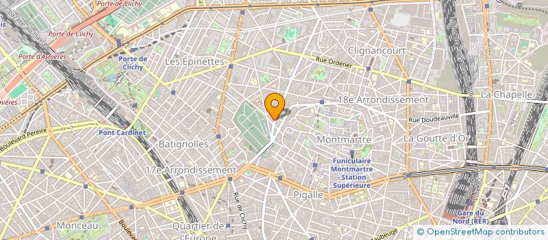localisation de l'entreprise TECHN VIDEO ELECTRON INFORMAT à PARIS