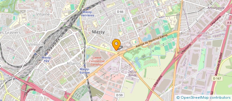 localisation de l'entreprise TECHNACIOUS INVESTMENT  PARIS