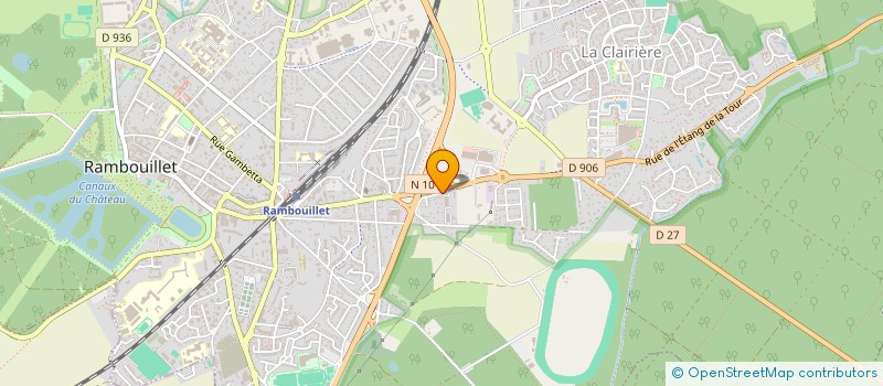 localisation de l'entreprise TECHNAFUL à RAMBOUILLET