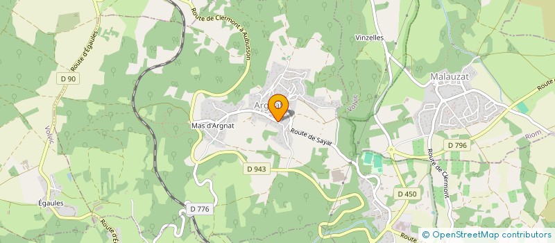 localisation de l'entreprise TECHNAUV  NOHANENT