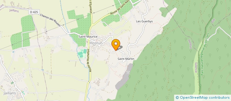 localisation de l'entreprise TECHNELECT  HOSTUN