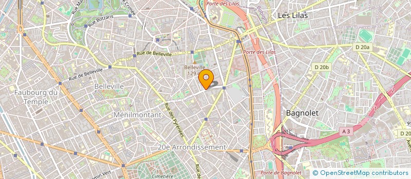 localisation de l'entreprise TECHNET INFORMATIQUE  PARIS