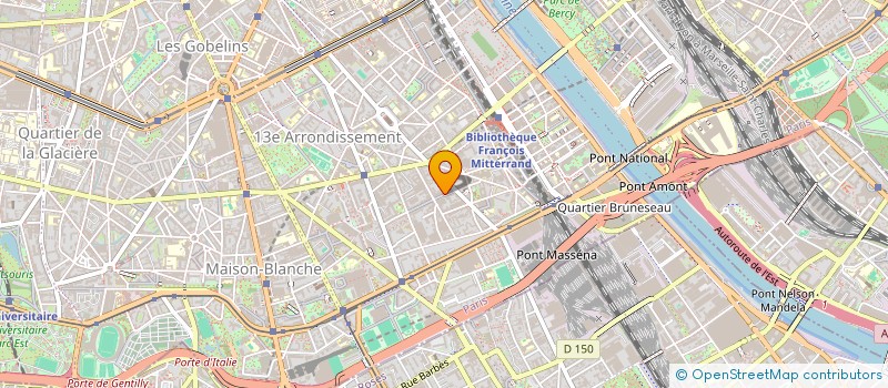 localisation de l'entreprise TECHNEXUS  PARIS