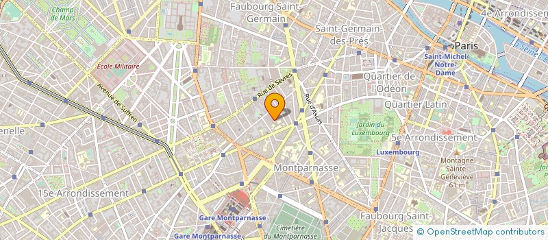 localisation de l'entreprise TECHNI APPLIQ REALIS GRAPH ARTIST TARGA à PARIS