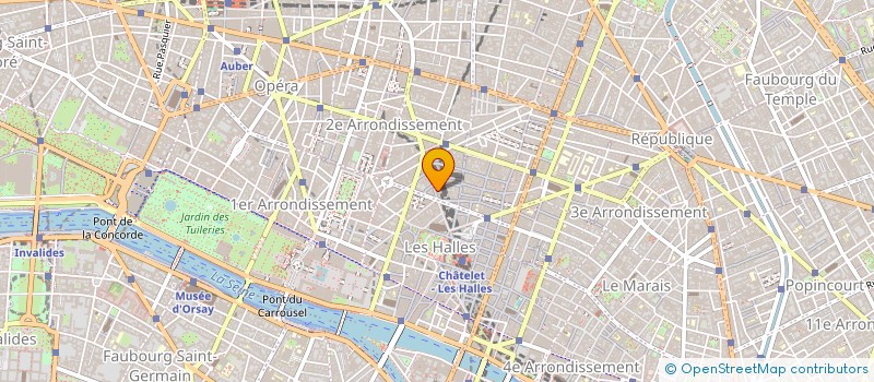 localisation de l'entreprise TECHNI APPRO NOUVEL DEVELOP ECONIM MARKE à PARIS