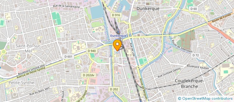 localisation de l'entreprise TECHNI BATI PROTEC à DUNKERQUE