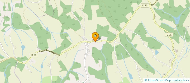 localisation de l'entreprise TECHNI-BOIS  MONCLAR-DE-QUERCY