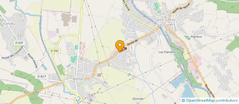 localisation de l'entreprise TECHNI'CAR 516 à AOSTE