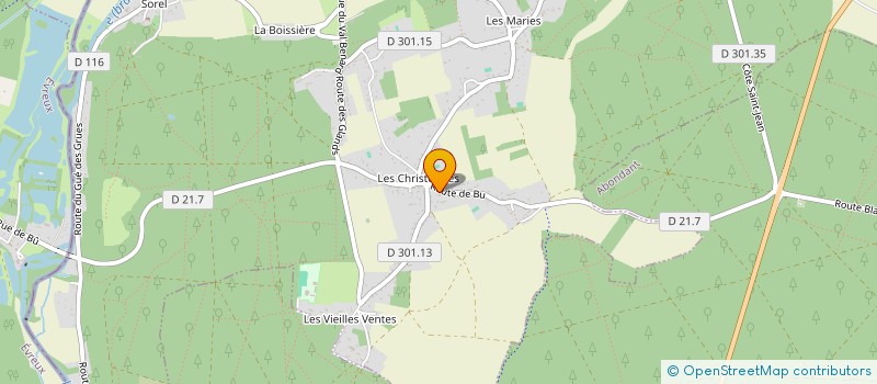 localisation de l'entreprise TECHNI CARENE à SOREL-MOUSSEL
