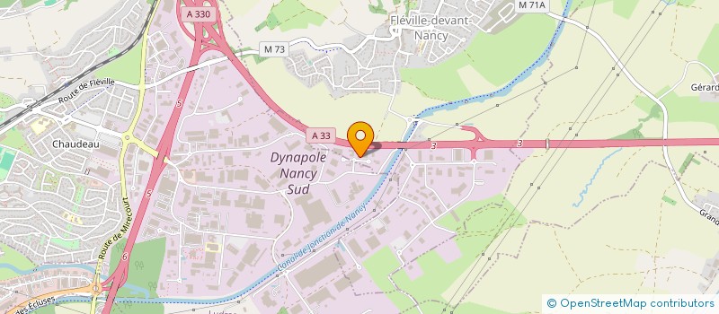 localisation de l'entreprise TECHNI CLIM  DONCIERES