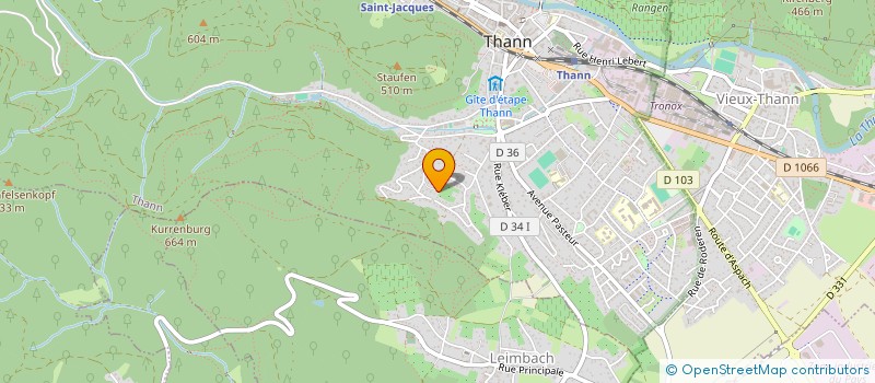 localisation de l'entreprise TECHNI-COM SERVICES  RAMMERSMATT