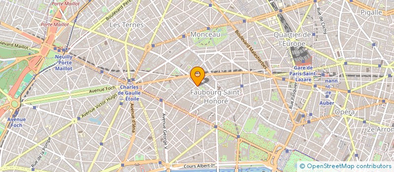 localisation de l'entreprise TECHNI DEPOSE MULTISERVICES à PARIS