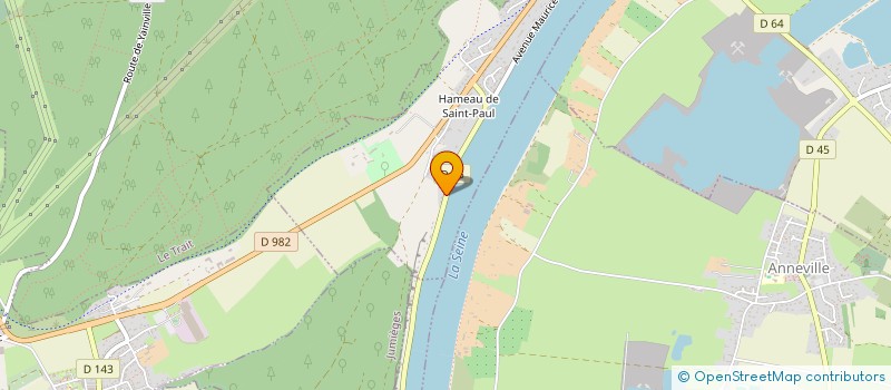 localisation de l'entreprise TECHNI FERMETURES  GRAND-COURONNE