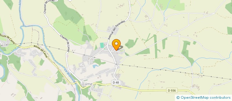 localisation de l'entreprise TECHNI FLAMME  CAME