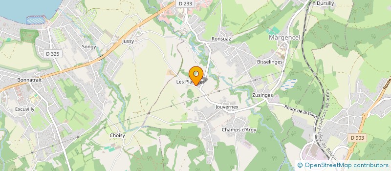 localisation de l'entreprise TECHNI-FLUIDES à ANTHY-SUR-LEMAN